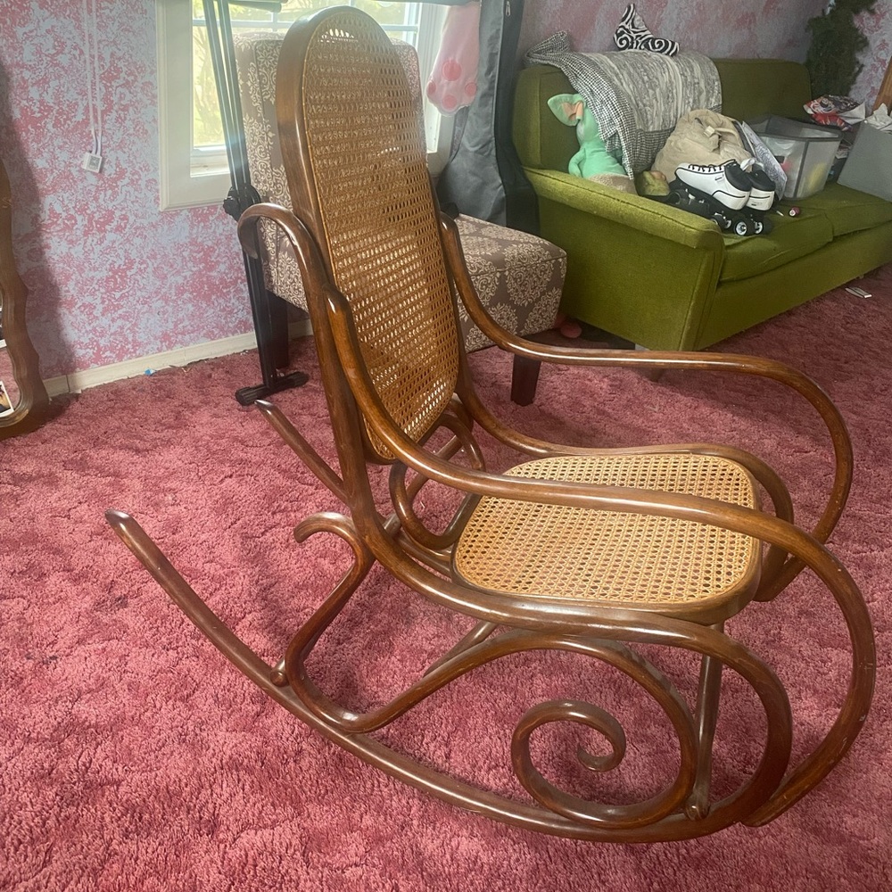 Genuine Romanian Bentwood Rocker
